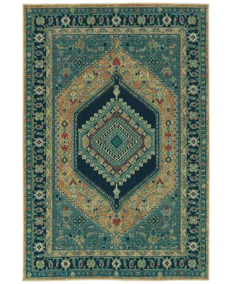 Tamara Day Lee Boulevard TDL01 7'2" x 10'5" Outdoor Area Rug