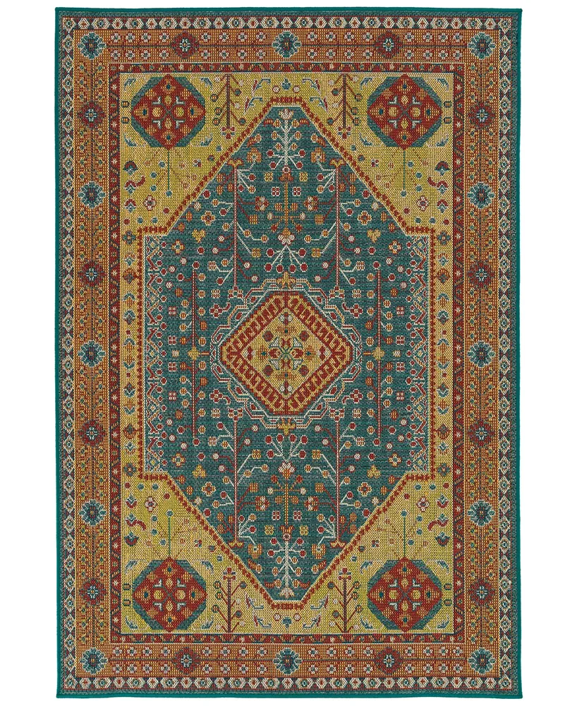 Tamara Day Lee Boulevard TDL03 5' x 7'6" Outdoor Area Rug