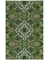 Tamara Day Lee Boulevard TDL07 7'2" x 10'5" Outdoor Area Rug