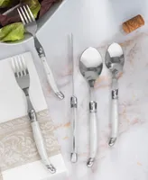 French Home Flatware Service for 4, Set of 20 Piece