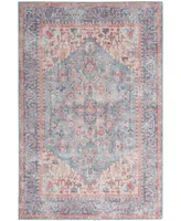 Nicole Curtis Series 1 SR104 Machine-Washable 4' x 6' Area Rug