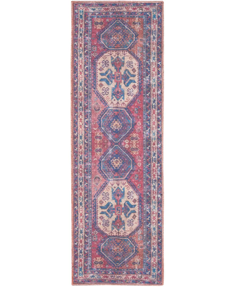 Nicole Curtis Series 1 SR105 2' x 6' Runner Area Rug