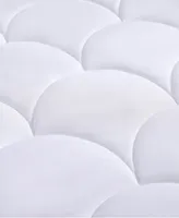 Royal Luxe Water-Resistant Quilted Down Alternative Mattress Pad, King, Created for Macy's