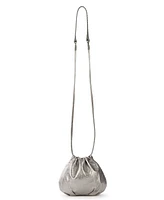 The Sak Lorelie Small Drawstring Leather Crossbody