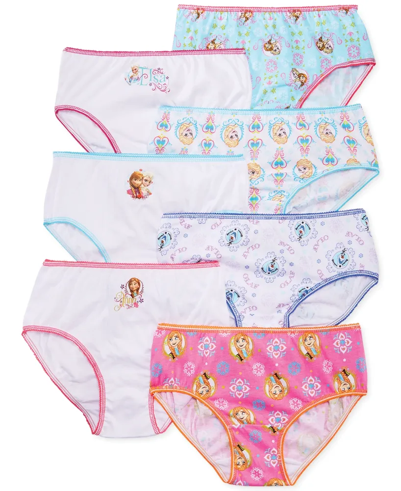 Disney's Princesses 7-Pack Cotton Underwear, Toddler Girls
