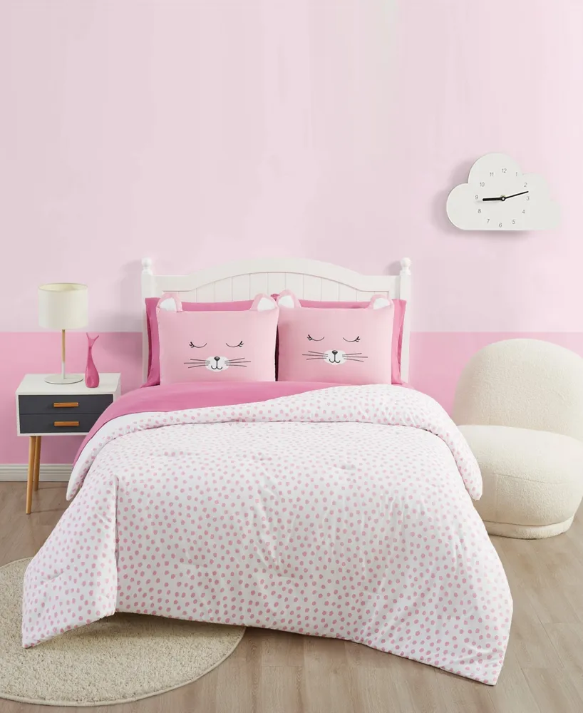 My World Cat Nap 5 Piece Bed in a Bag Set, Twin