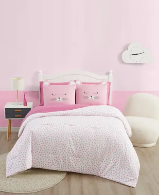 My World Cat Nap 5 Piece Bed in a Bag Set, Twin
