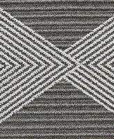 Kas Terrace 6752 2'7" x 7'9" Runner Outdoor Area Rug