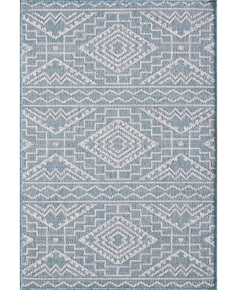 Kas Provo 7'10" x 10'10" Outdoor Area Rug