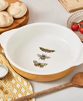 Botanic Garden Harmony Baking Dish with Handle