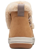 Clarks Women's Breeze Fur Booties