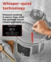 Instant Pot Duo Plus 8 Qt. Multi-Use Pressure Cooker with Whisper-Quiet Steam Release