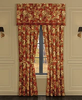 Closeout! Royal Court Montecito Straight Window Valance, 17" x 72"