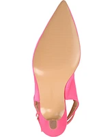 Journee Collection Women's Marcella Satin Heels