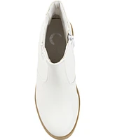 Journee Collection Women's Riplee Platform Lug Sole Booties