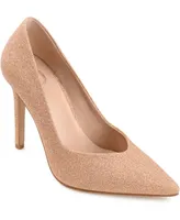 Journee Collection Women's Ninna Glitter Pumps