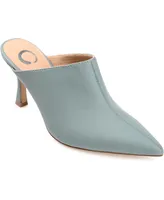 Journee Collection Women's Shiyza Pointed Toe Dress Mules