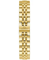 Guess Gc Flair Women's Swiss Gold-Tone Stainless Steel Bracelet Watch 34mm