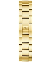 Guess Gc Muse Women's Swiss Gold-Tone Stainless Steel Bracelet Watch 34mm