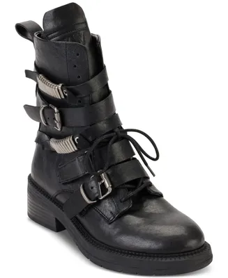 Dkny Women's Ita Buckled Boots