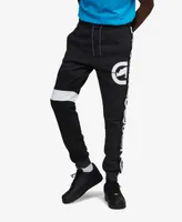 Ecko Unltd Men's Big and Tall Best of Both Color Block Fleece Jogger