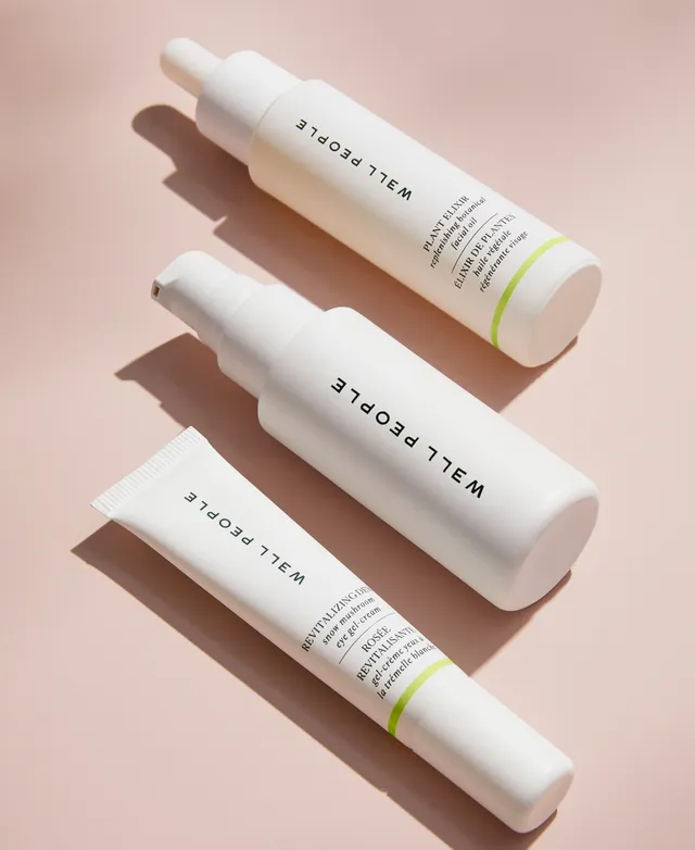 W3LL People Launched Plant-Powered Skin-Care Collection