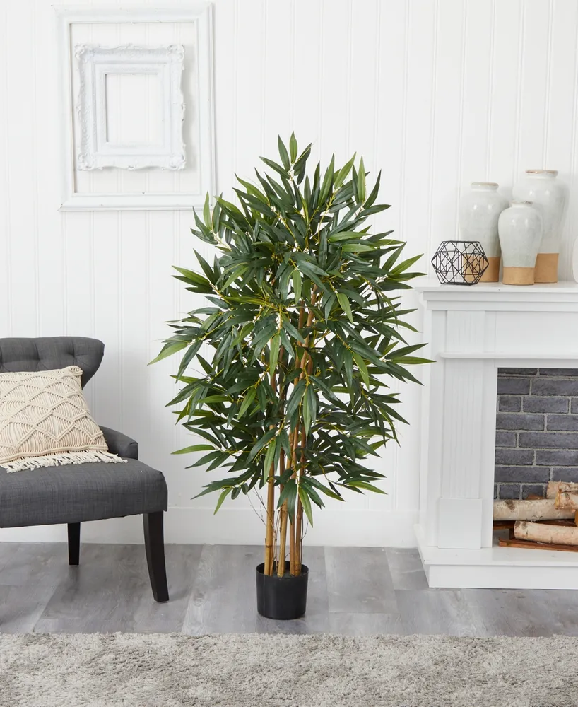 Nearly Natural 4' Biggy Faux Silk Tree