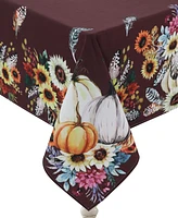Laural Home Fall Feathers Tablecloth