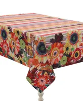 Laural Home Harvest Snippets Tablecloth