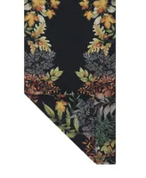 Laural Home Sophisticated Autumn Runner, 13" x 72"