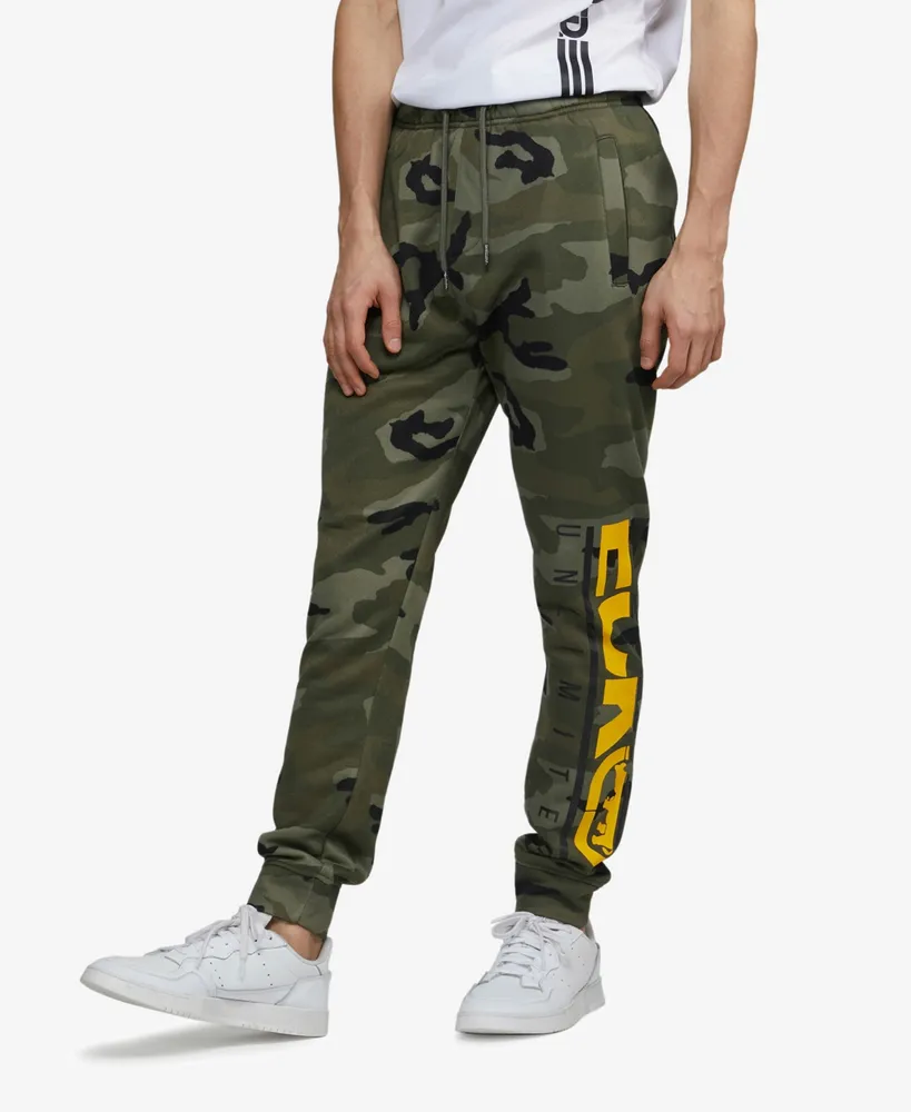 Ecko Unltd Men's Rhino Style Graphic Fleece Joggers