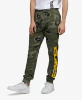 Ecko Unltd Men's Rhino Style Graphic Fleece Joggers