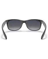 Ray-Ban Unisex Polarized Low Bridge Fit Sunglasses