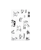 Hudson Baby Unisex Baby Cotton Flannel Burp Cloths, Neutral Farm, One Size