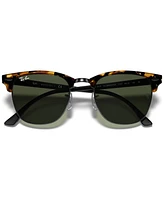 Ray-Ban Sunglasses, RB3016 Clubmaster Fleck