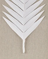 Madison Park Sabal Palm Rice Paper Framed Shadow Box Set, 3 Piece