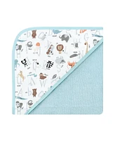 Hudson Baby Unisex Cotton Rich Hooded Towels