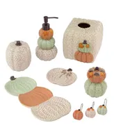 Avanti Grateful Patch Harvest Resin Bath Accessories