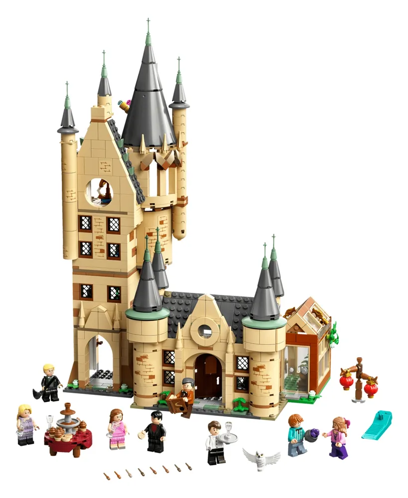 Lego Harry Potter 75969 Hogwarts Astronomy Tower Toy Building Set with Character Minifigures