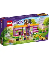 Lego Friends Pet Adoption Cafe 41699 Building Set, 292 Pieces