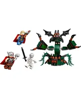 Lego Super Heroes Marvel Attack on New Asgard 76207 Building Set, 159 Pieces