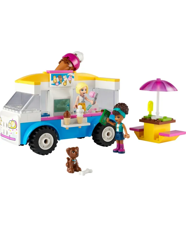 LEGO City Police Ice Cream Truck Police Chase 60314 Building Set (317  Pieces) - JCPenney