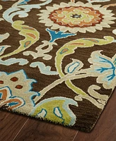 Kaleen Taj TAJ02 7'9" x 7'9" Square Area Rug