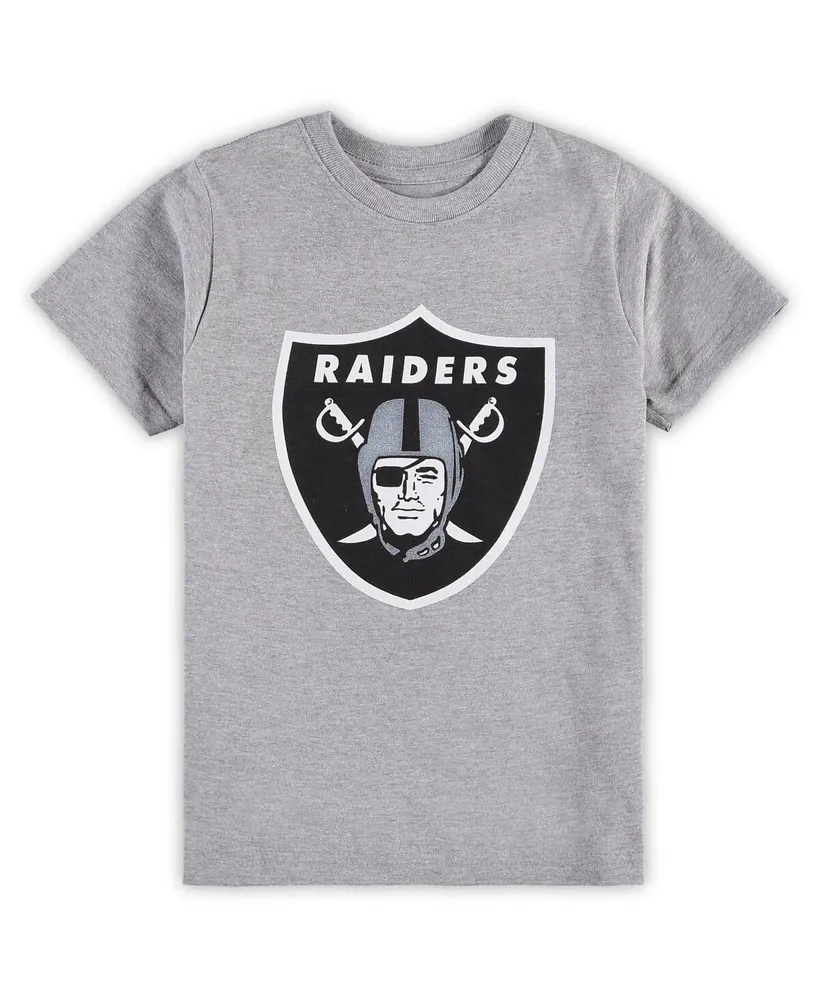 Outerstuff Preschool Heathered Gray Los Angeles Rams Blitz Ball T-Shirt