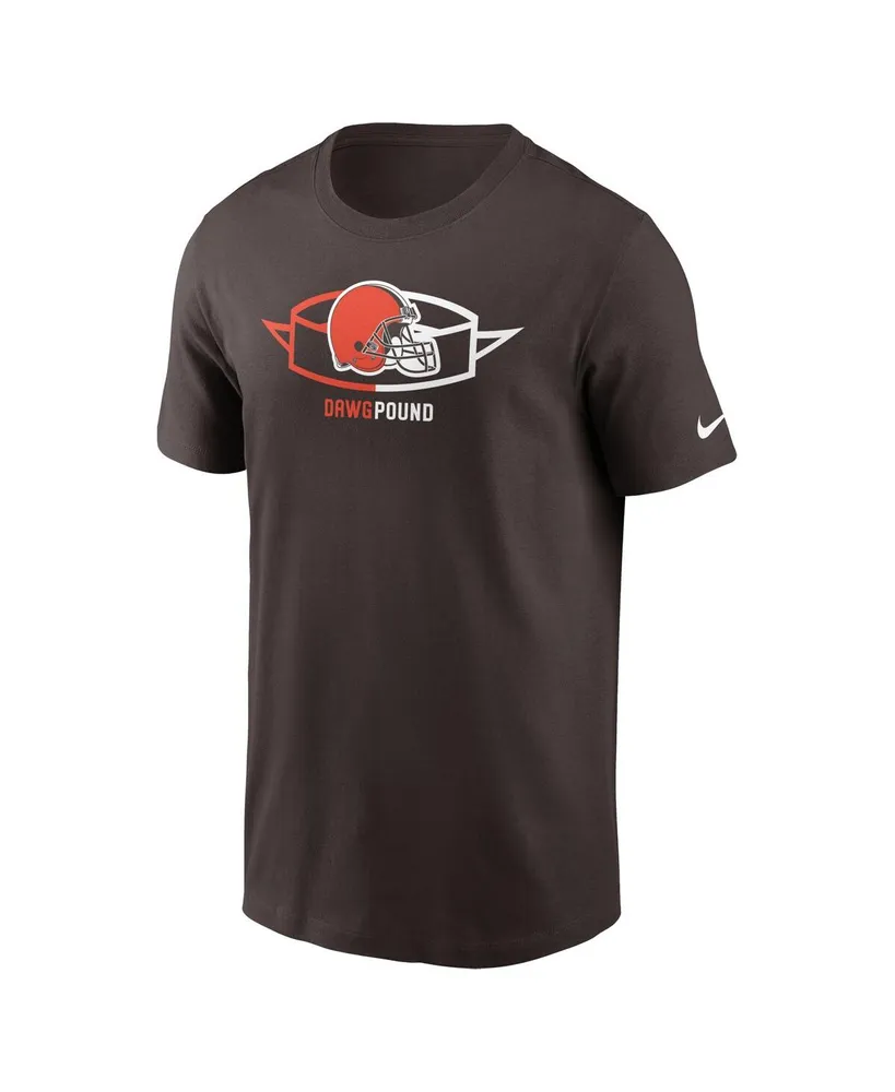 Men's Nike Brown Cleveland Browns Essential Local Phrase T-shirt