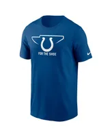 Men's Nike Royal Indianapolis Colts Essential Local Phrase T-shirt