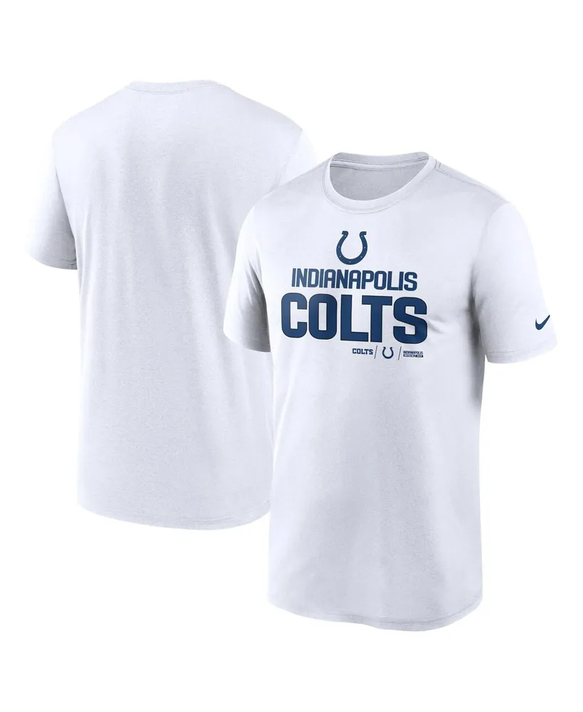 Men's Tennessee Titans Nike White Legend Community Performance T-Shirt