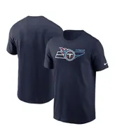 Men's Nike Navy Tennessee Titans Essential Local Phrase T-shirt