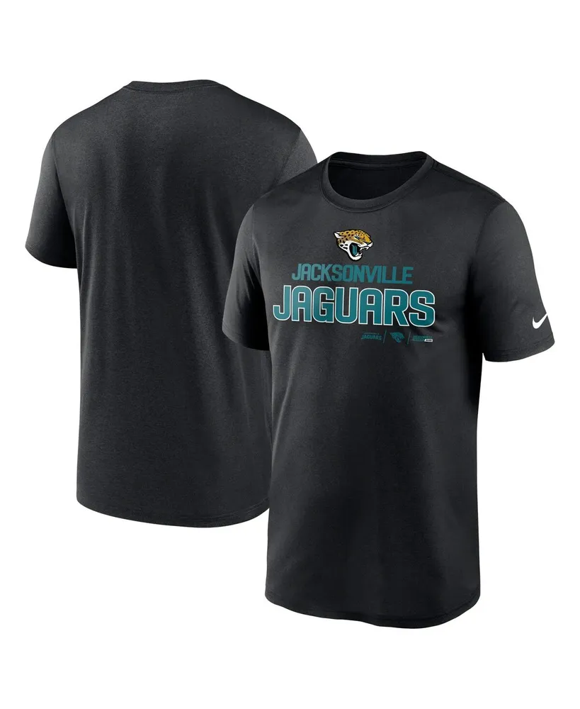 Men's Nike Teal Jacksonville Jaguars Icon Legend Performance T-Shirt