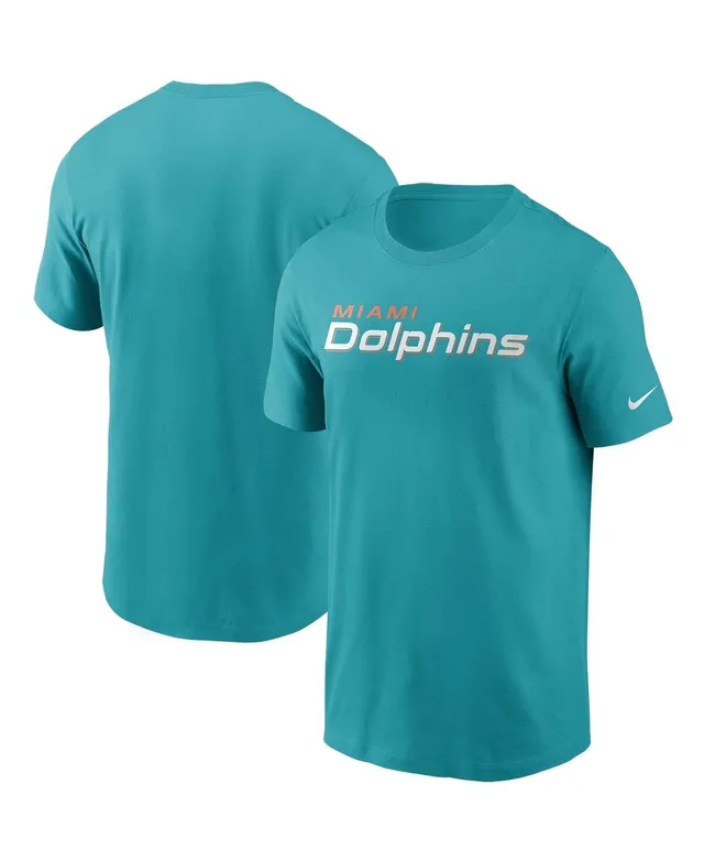 Miami Dolphins Men's Pride Name and Number Wordmark 3.0 Player T-shirt Tua  Tagovailoa